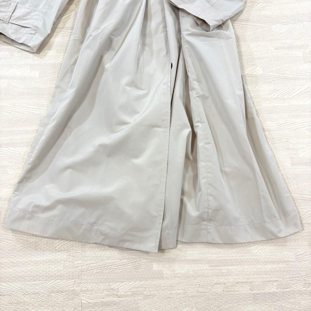 未使用級✨マックスマーラ　MaxMara　キューブ　トレンチコート　36　近年