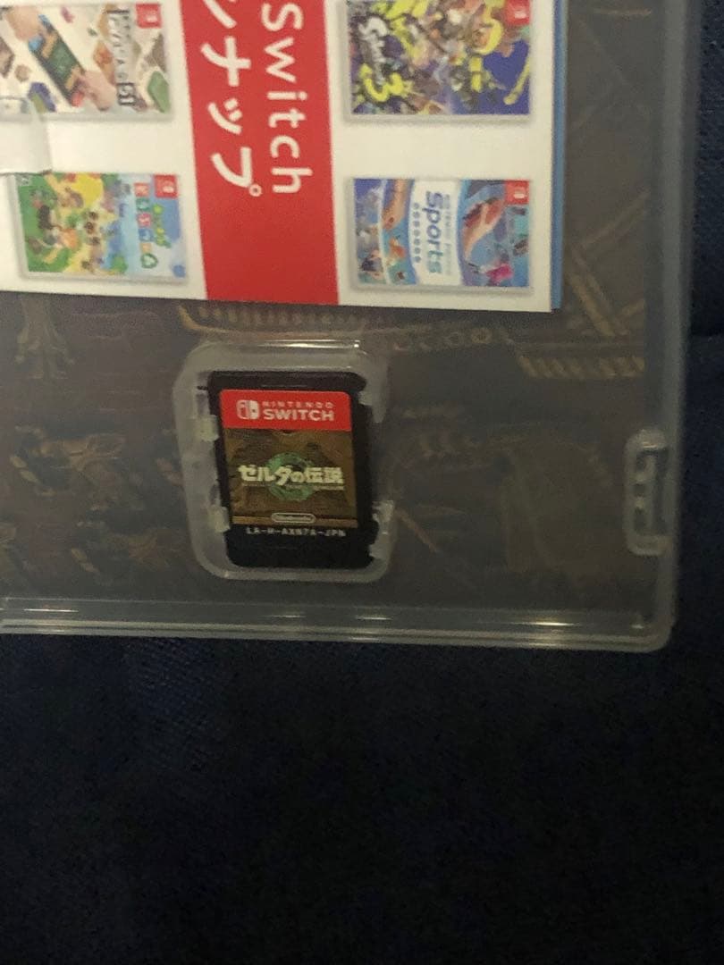 ゼルダの伝説　ティアーズオブザキングダム