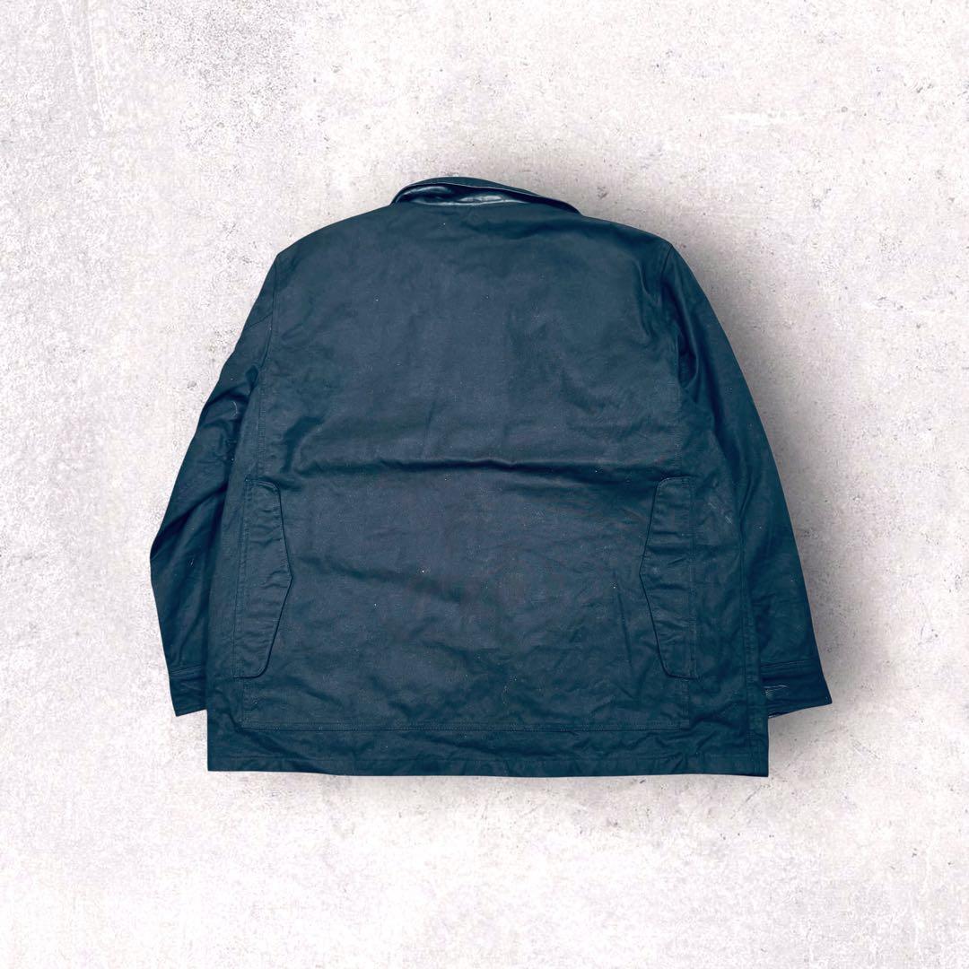 90s ラルフローレン オイルド ハンティングジャケット