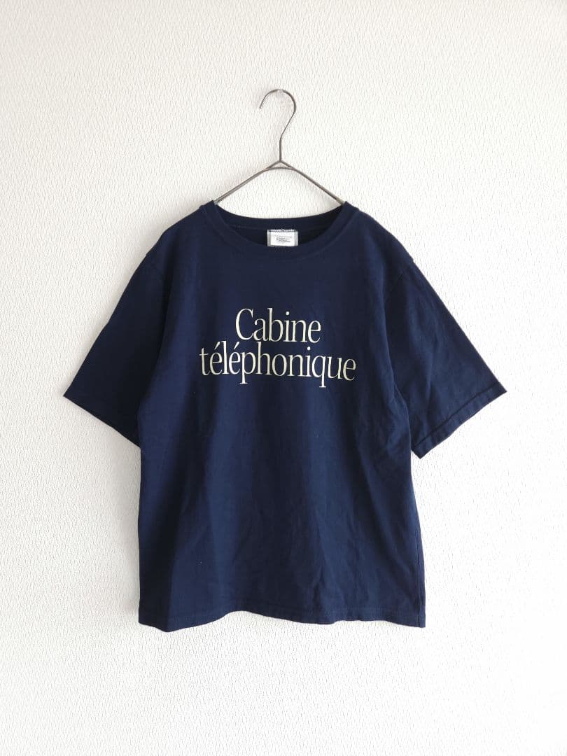 THE SHINZONE　良品　CABINE TELEPHONIQUE TEE