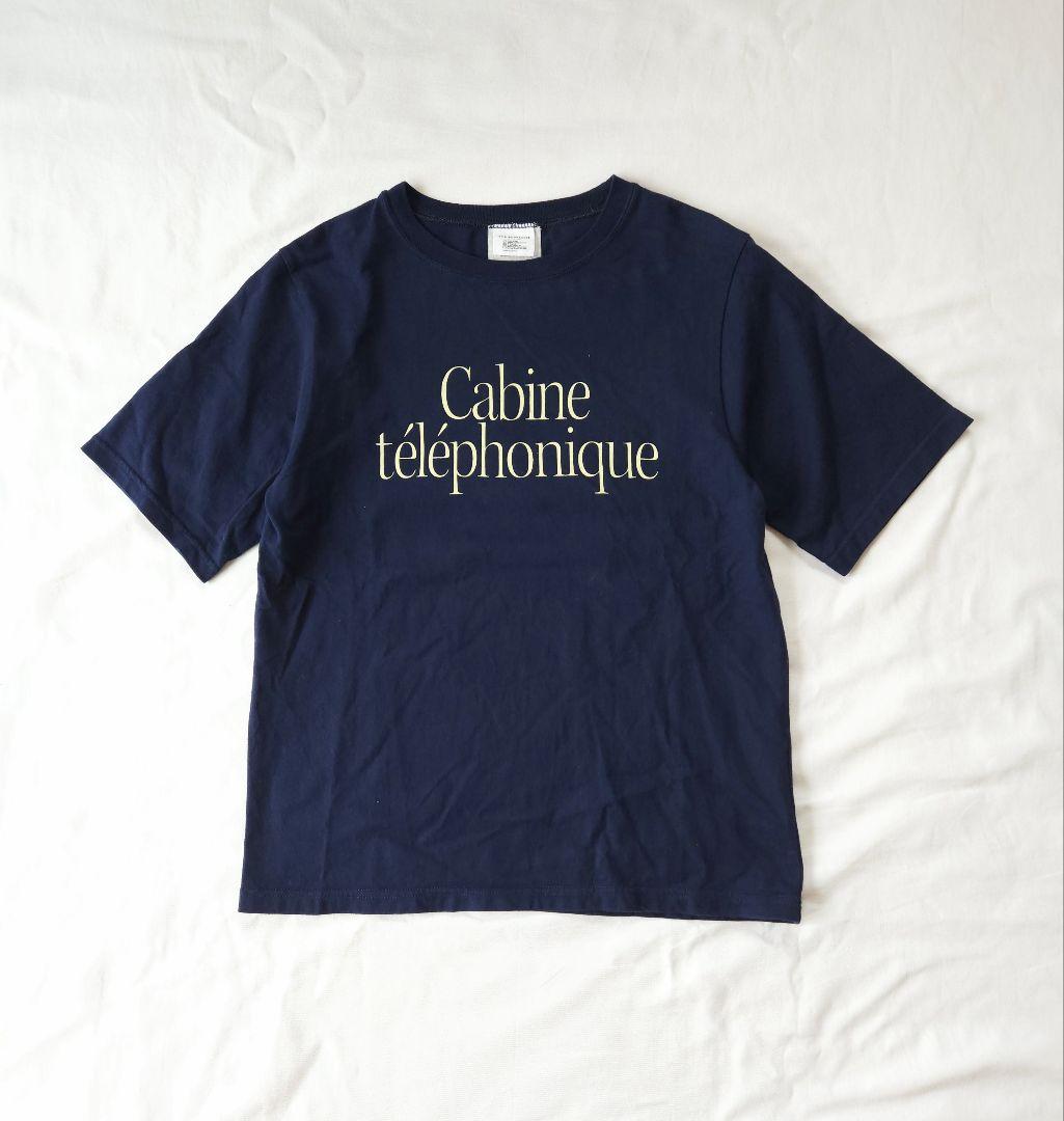 THE SHINZONE　良品　CABINE TELEPHONIQUE TEE