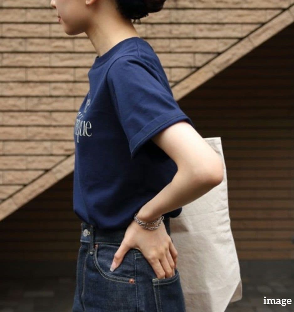 THE SHINZONE　良品　CABINE TELEPHONIQUE TEE
