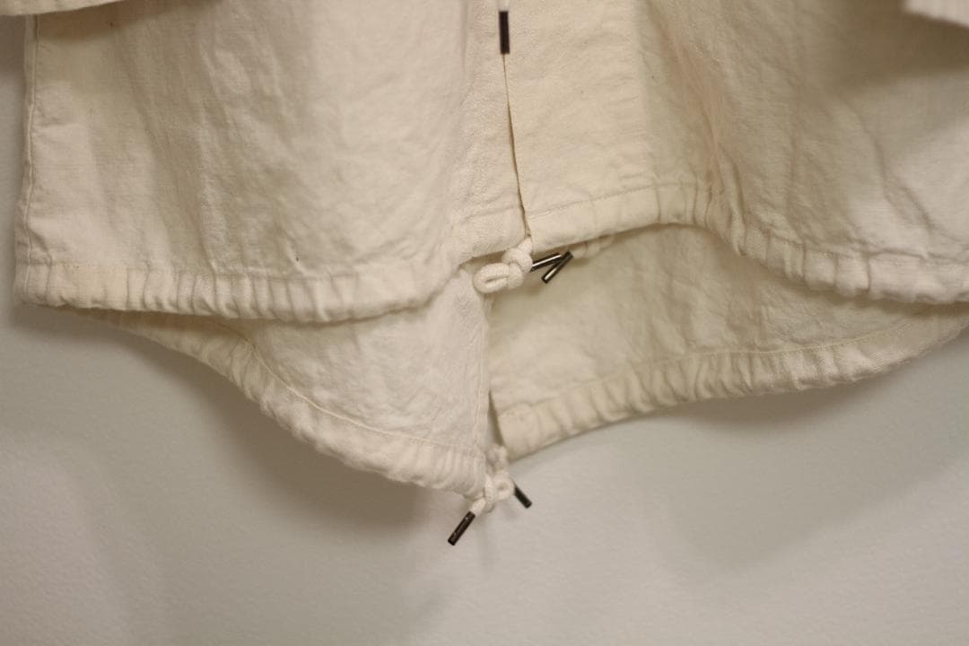 【未使用品/リネン100%】OUTIL MANTEAU BIDOS パーカー 3