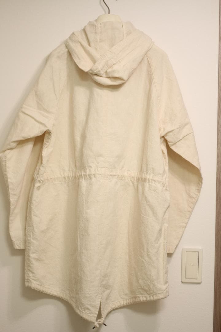 【未使用品/リネン100%】OUTIL MANTEAU BIDOS パーカー 3