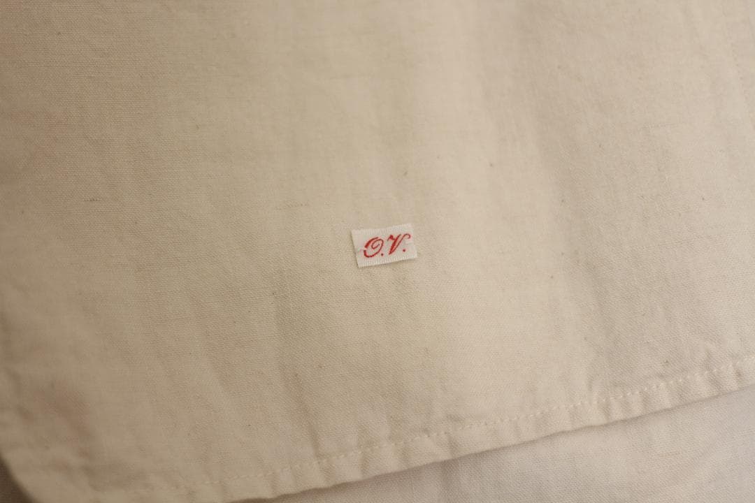 【未使用品/リネン100%】OUTIL MANTEAU BIDOS パーカー 3