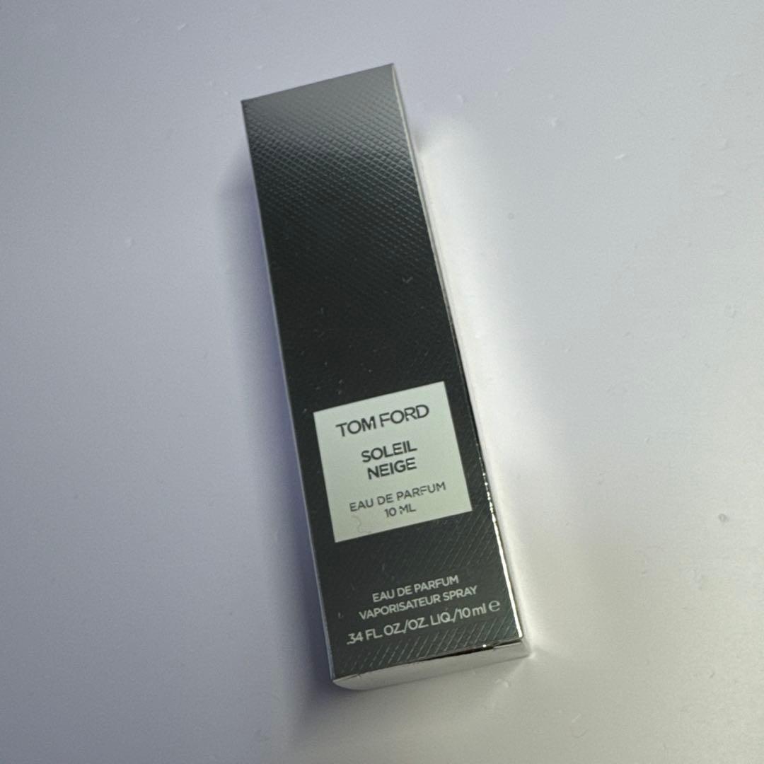 トムフォード　ソレイユ　ネージュ　オードパルファム　スプレィ　10ml