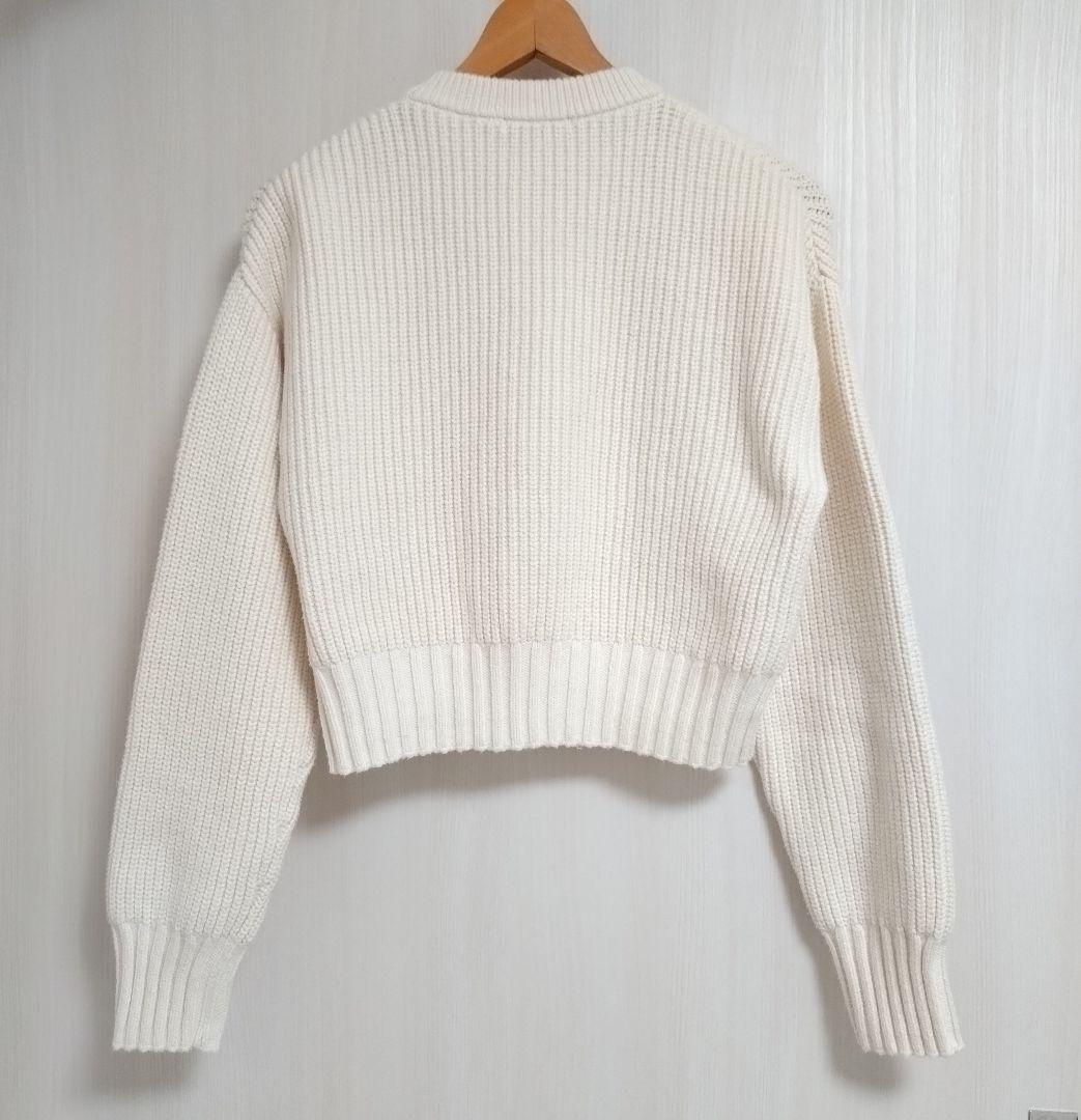 【トゥモローランド MACPHEE】 ハイブリッドコットン ボトルネックブルゾン