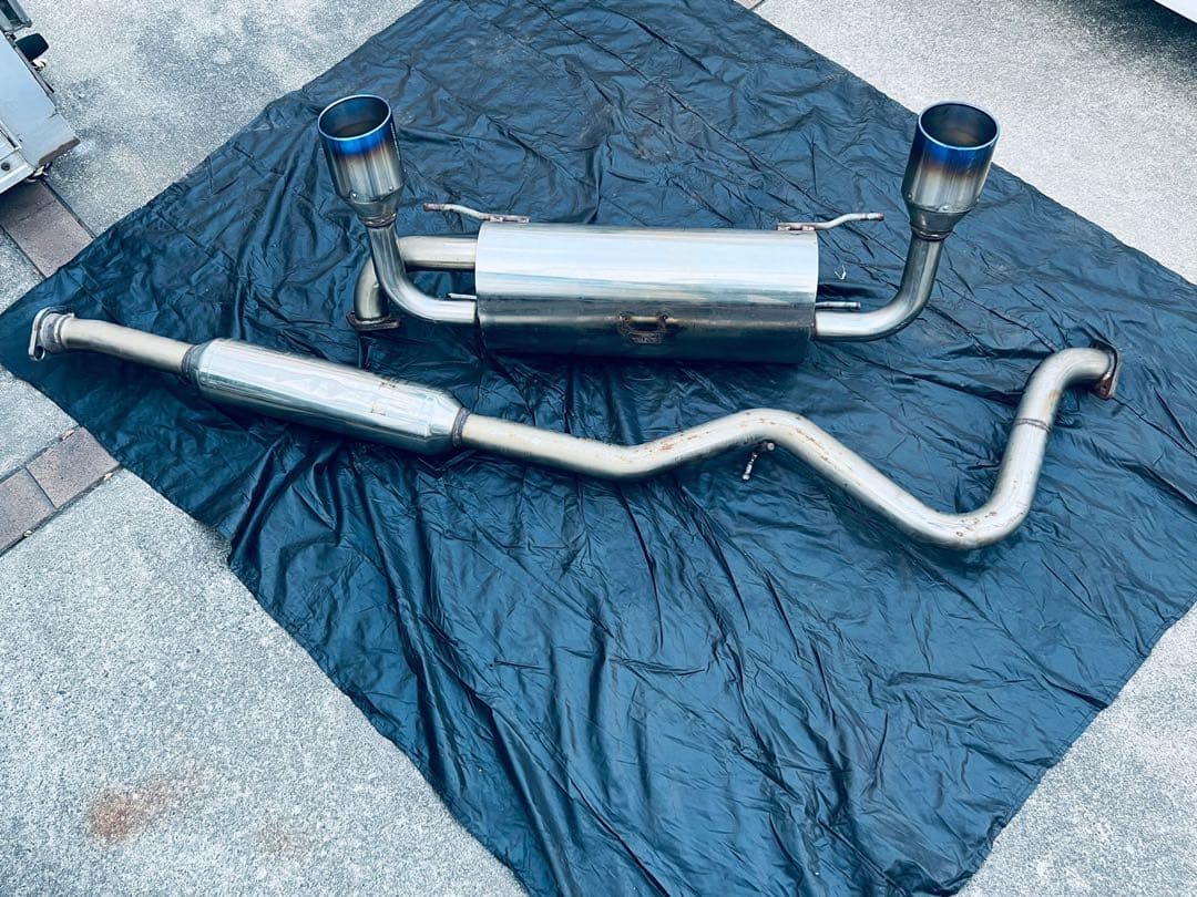 s*9様 BLITZ NUR-SPEC C-Ti トヨタ BRZ86 マフラー