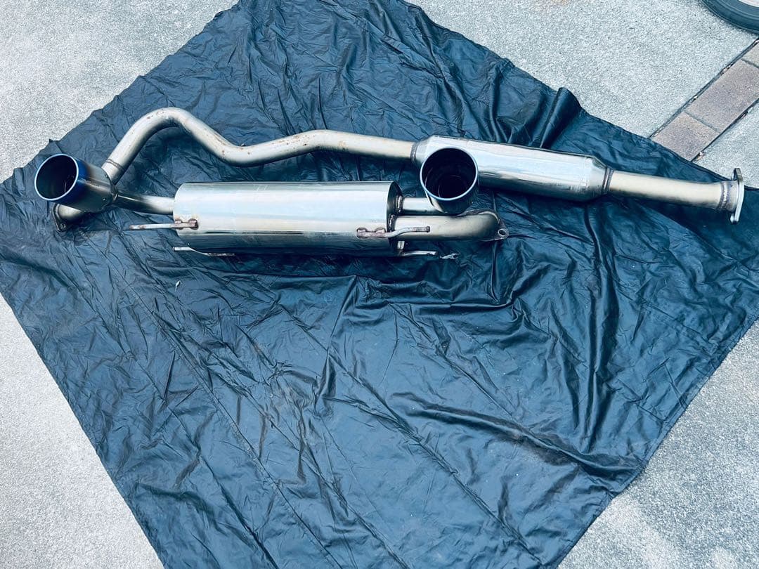 s*9様 BLITZ NUR-SPEC C-Ti トヨタ BRZ86 マフラー