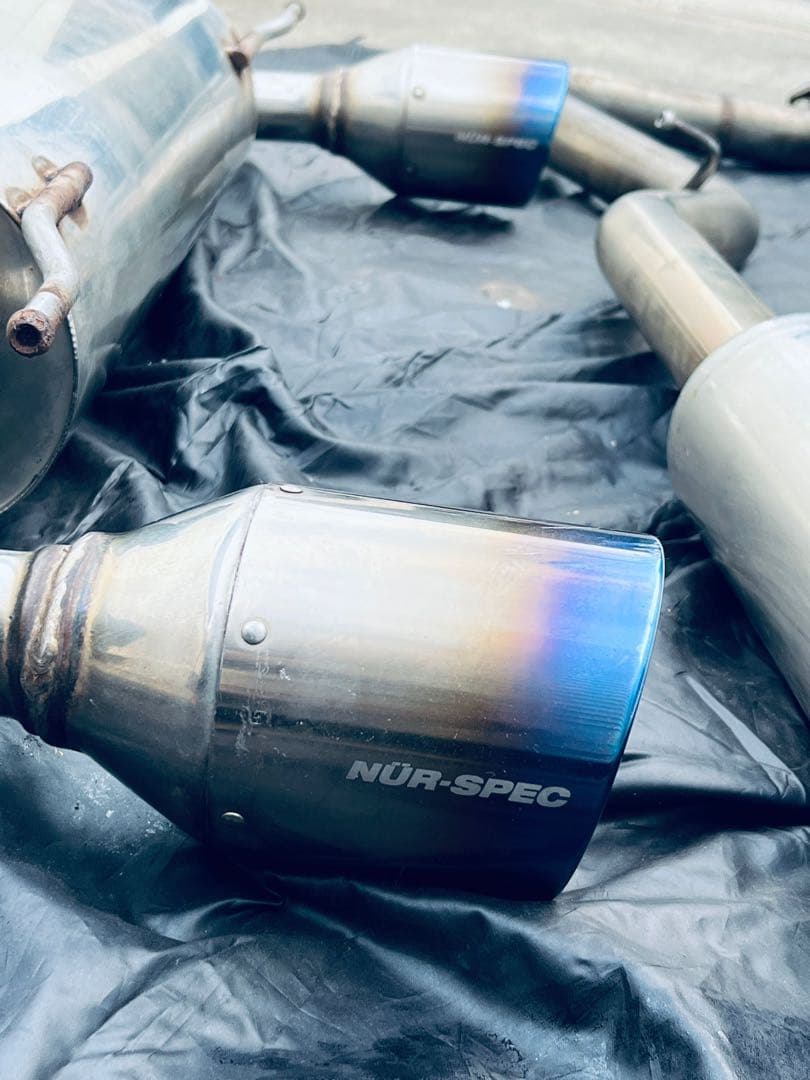 s*9様 BLITZ NUR-SPEC C-Ti トヨタ BRZ86 マフラー