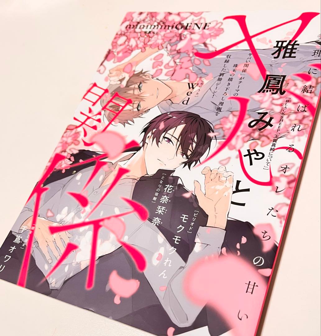 月刊コミックジーン　ミニミニジーン　ヤバい関係　2021年　6月号　特別付録