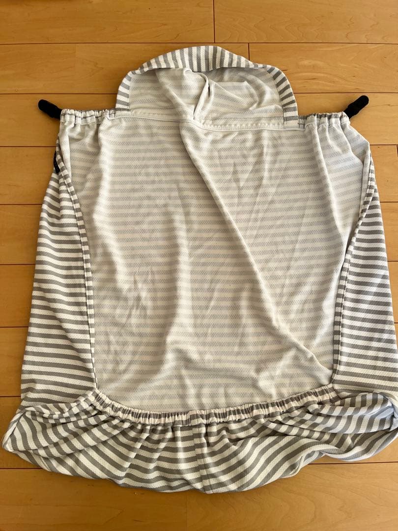 エルゴベビー　抱っこ紐　オムニブリーズ　パールグレー　防風ケープ付き