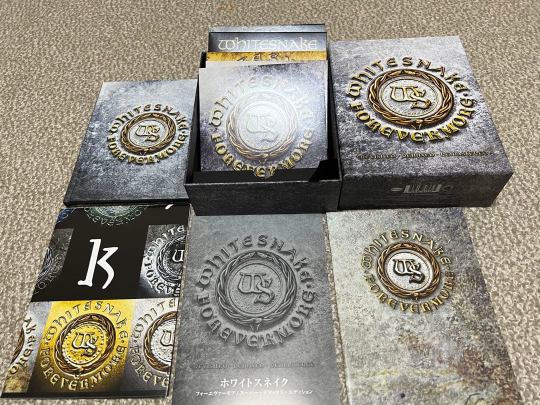 洋楽 WHITESNAKE FOREVERMORE : DELUXE EDITION