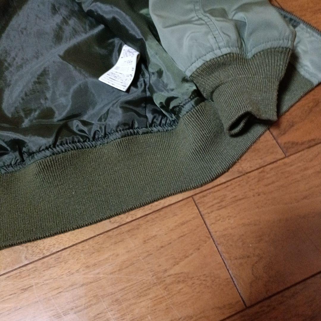 イーサン Alpha Industries MA-1 フライトジャケット
