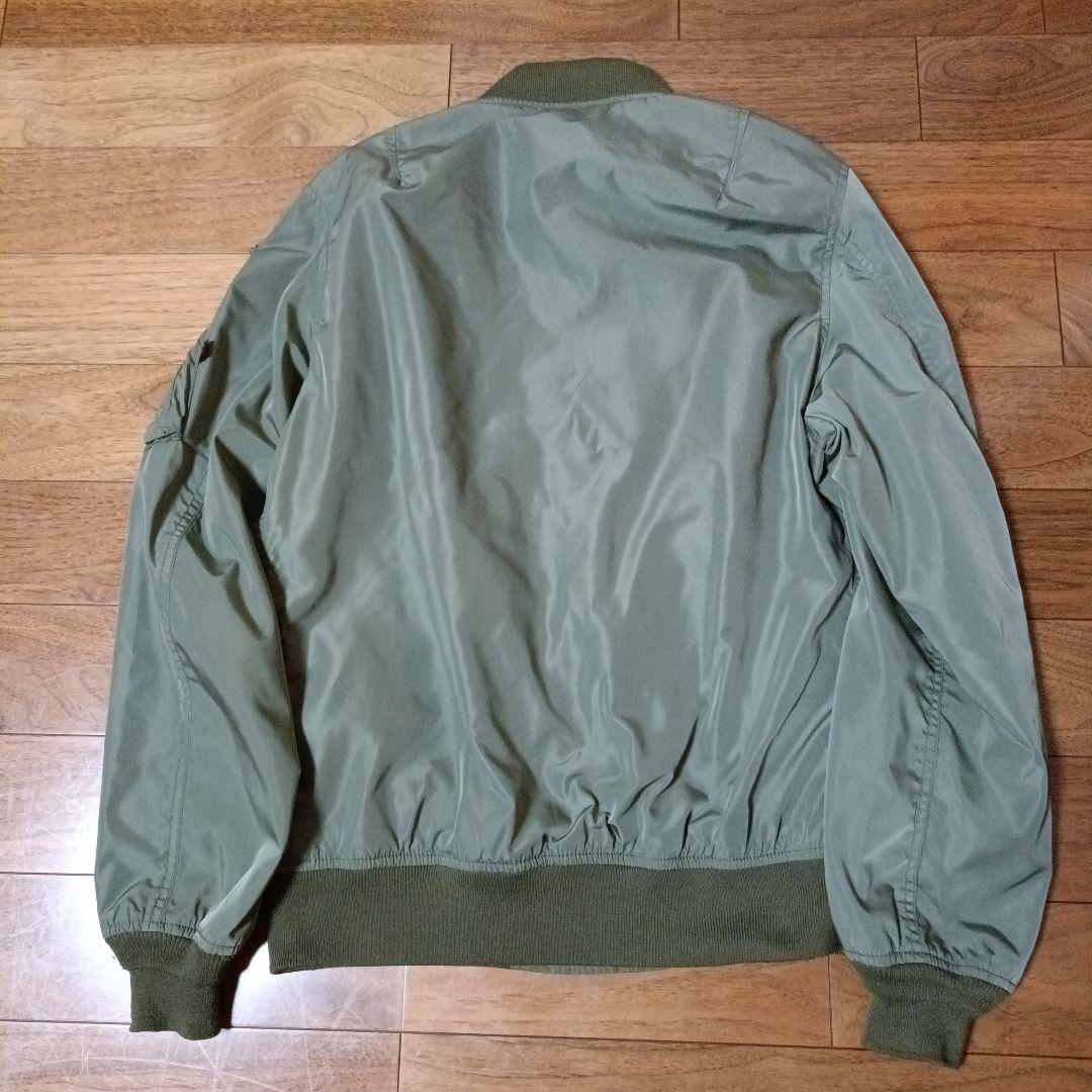 イーサン Alpha Industries MA-1 フライトジャケット