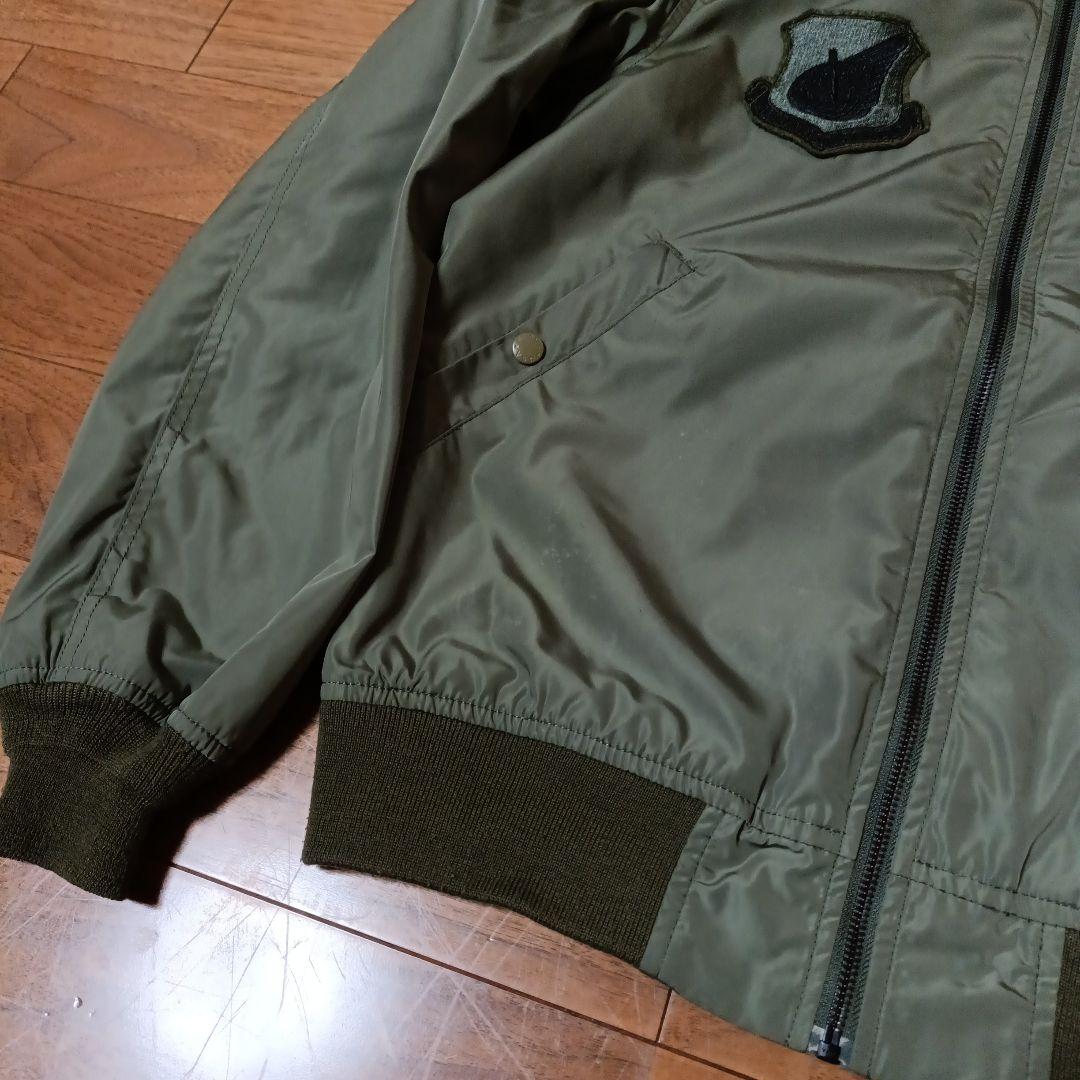 イーサン Alpha Industries MA-1 フライトジャケット