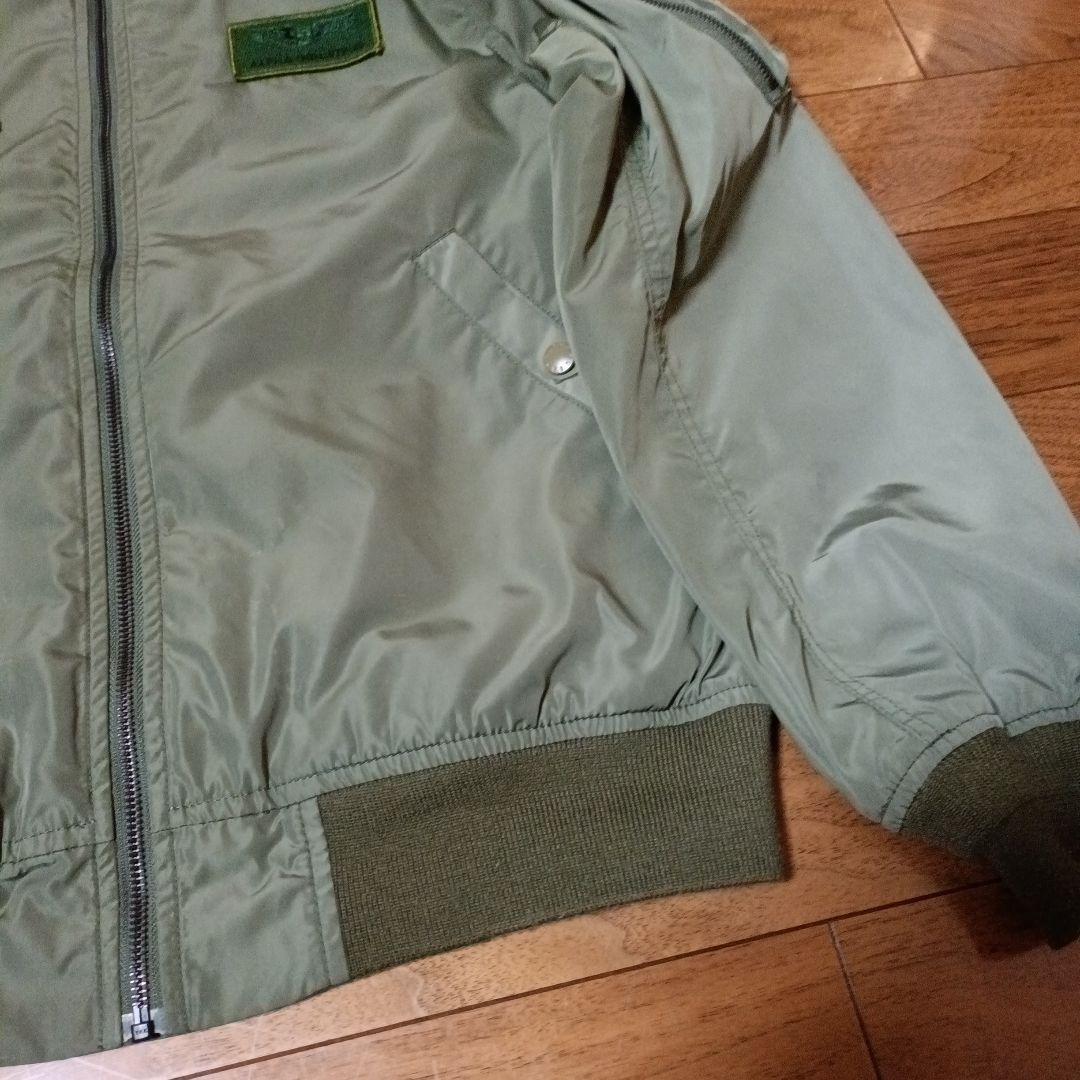 イーサン Alpha Industries MA-1 フライトジャケット