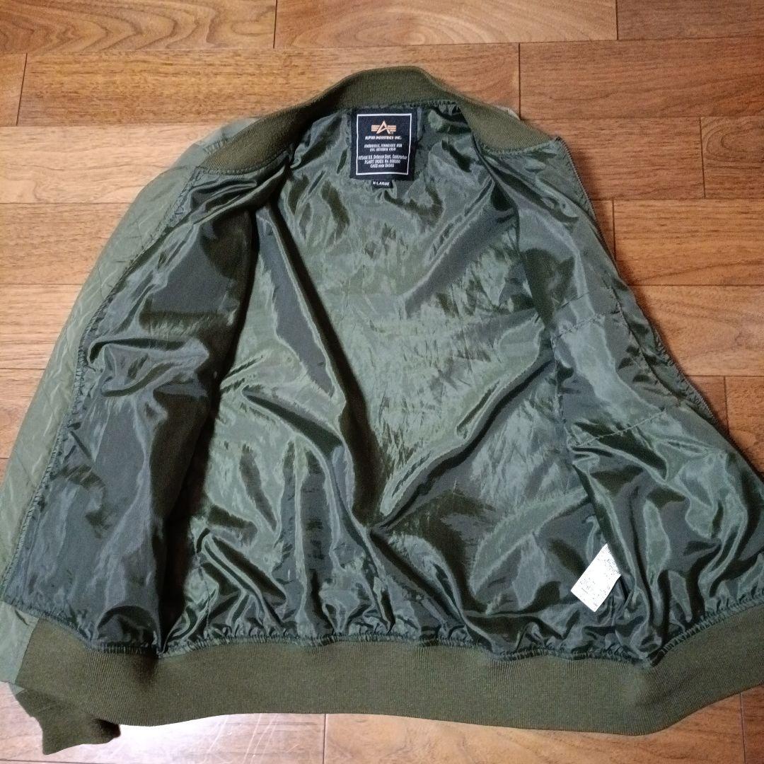 イーサン Alpha Industries MA-1 フライトジャケット