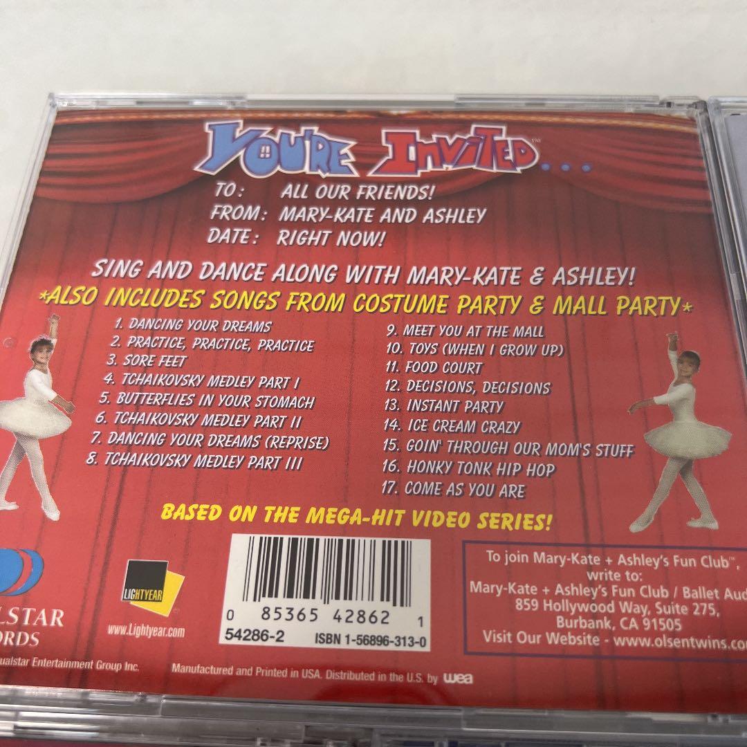 【廃盤】オルセン姉妹 Mary Kate & Ashley Olsen CD5枚
