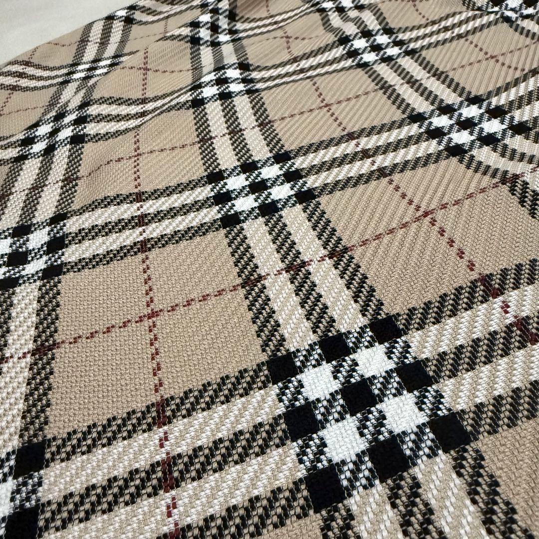 Burberry Londonノバチェック　ロングスカート 大きい15ABR
