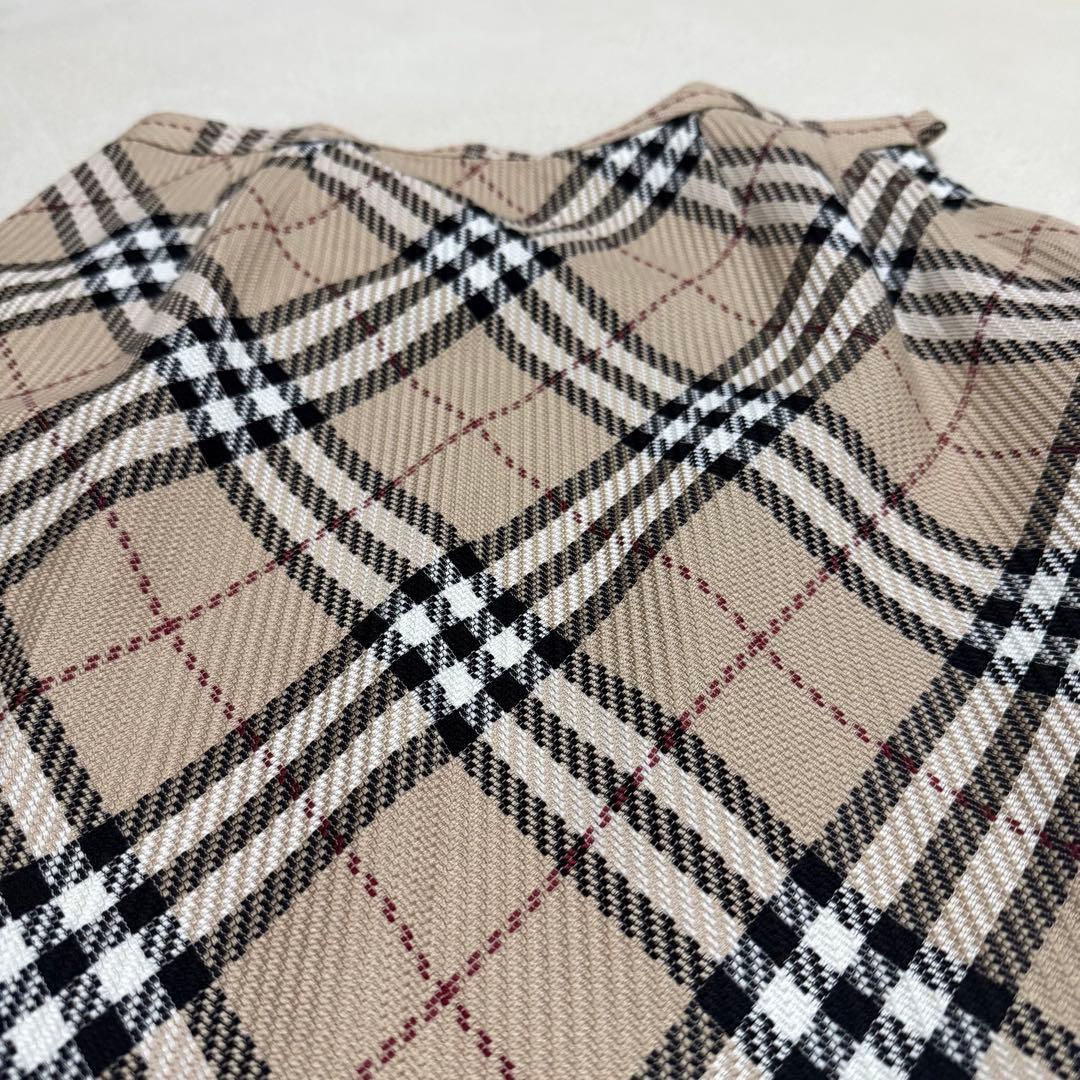 Burberry Londonノバチェック　ロングスカート 大きい15ABR