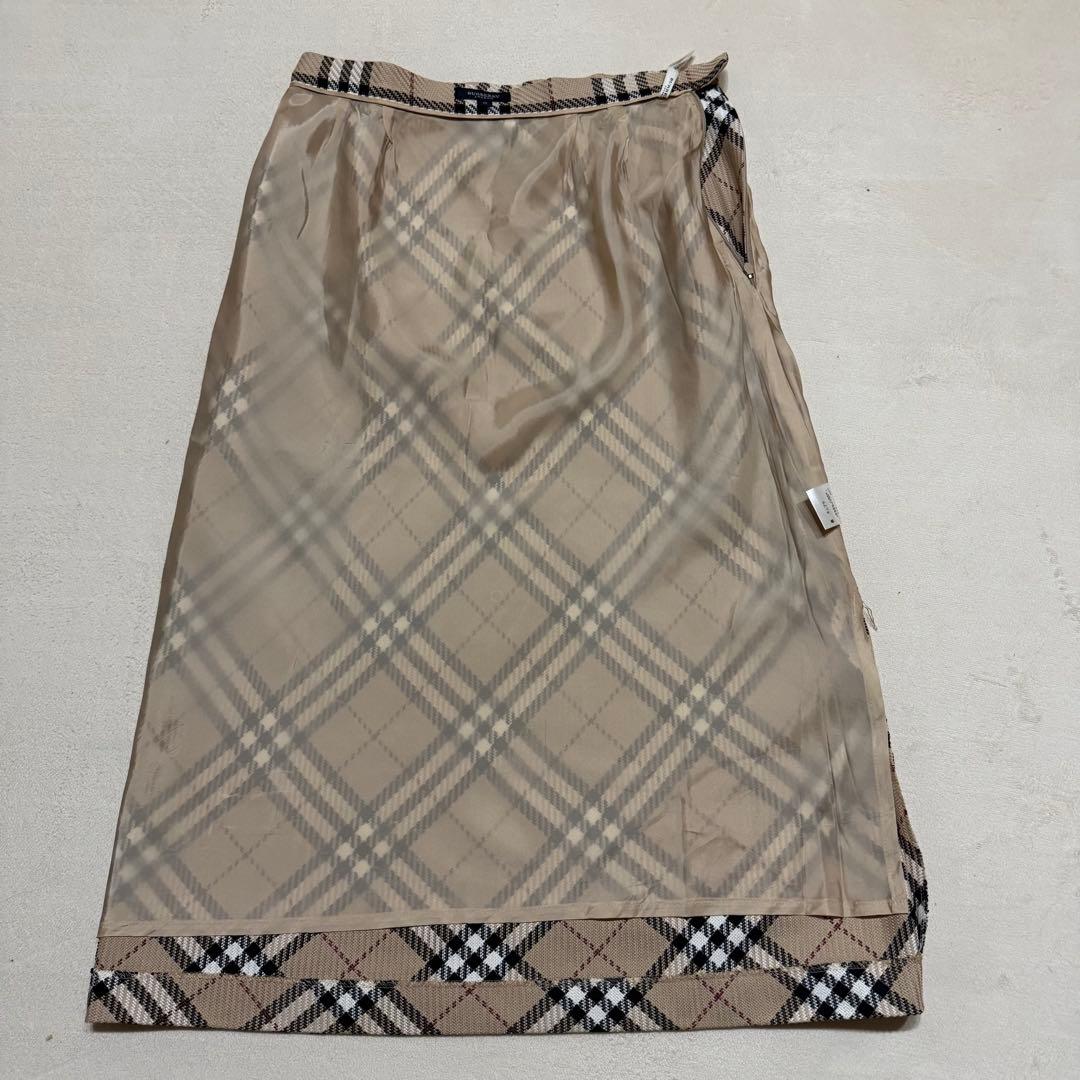 Burberry Londonノバチェック　ロングスカート 大きい15ABR