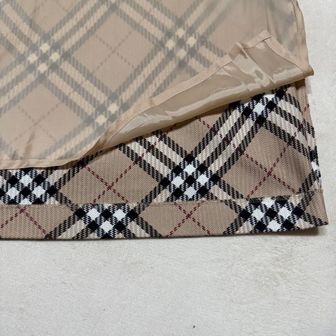 Burberry Londonノバチェック　ロングスカート 大きい15ABR