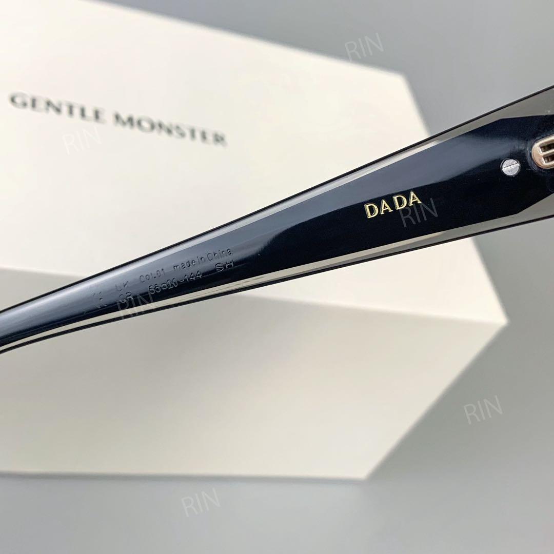 GENTLE MONSTER ブラックサングラス DADA