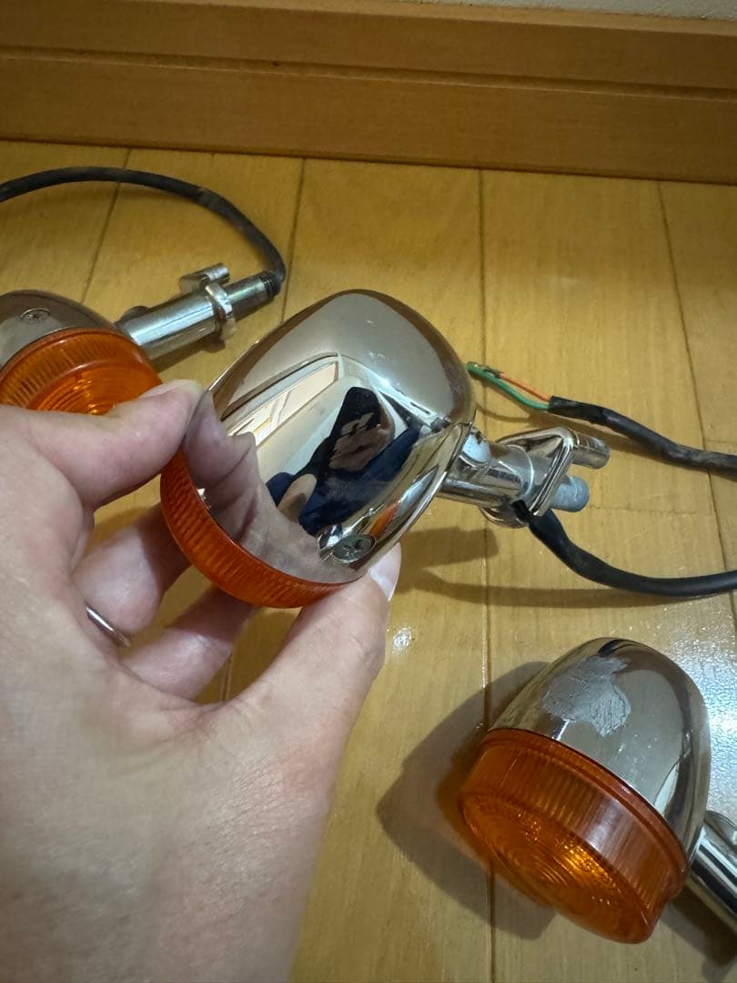 マグナ50 純正　ウィンカー 4個セット オレンジ