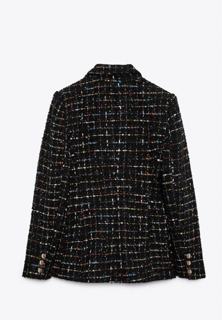 ZARA キラキラ ツイードセットアップ