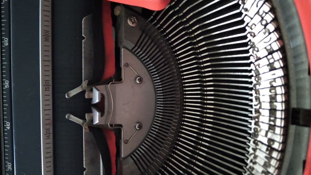 Typewriter Brother Deluxe 220 タイプライター