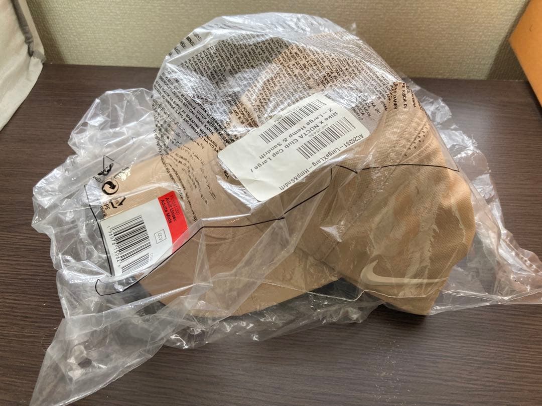 【未使用品】Nike x Drake NOCTA CLUB CAP ベージュ