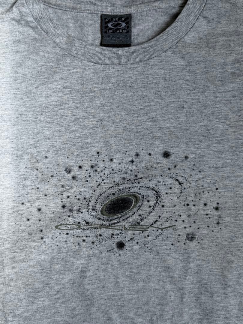 トップス -90s OAKLEY SOFTWARE Logo T-shirt