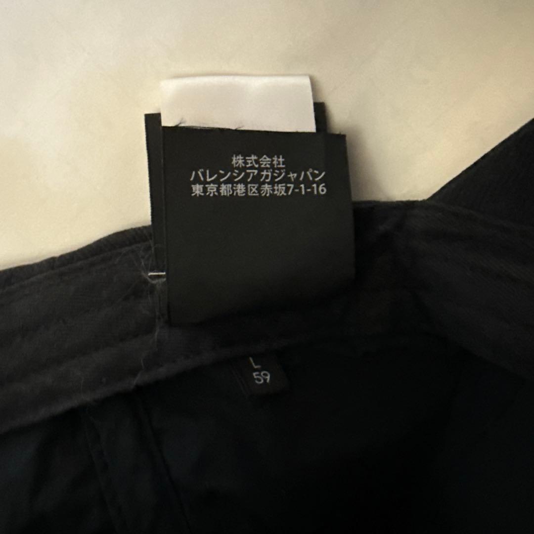 B*中様 BALENCIAGA バレンシアガ　キャップ　帽子　メンズ　レディース