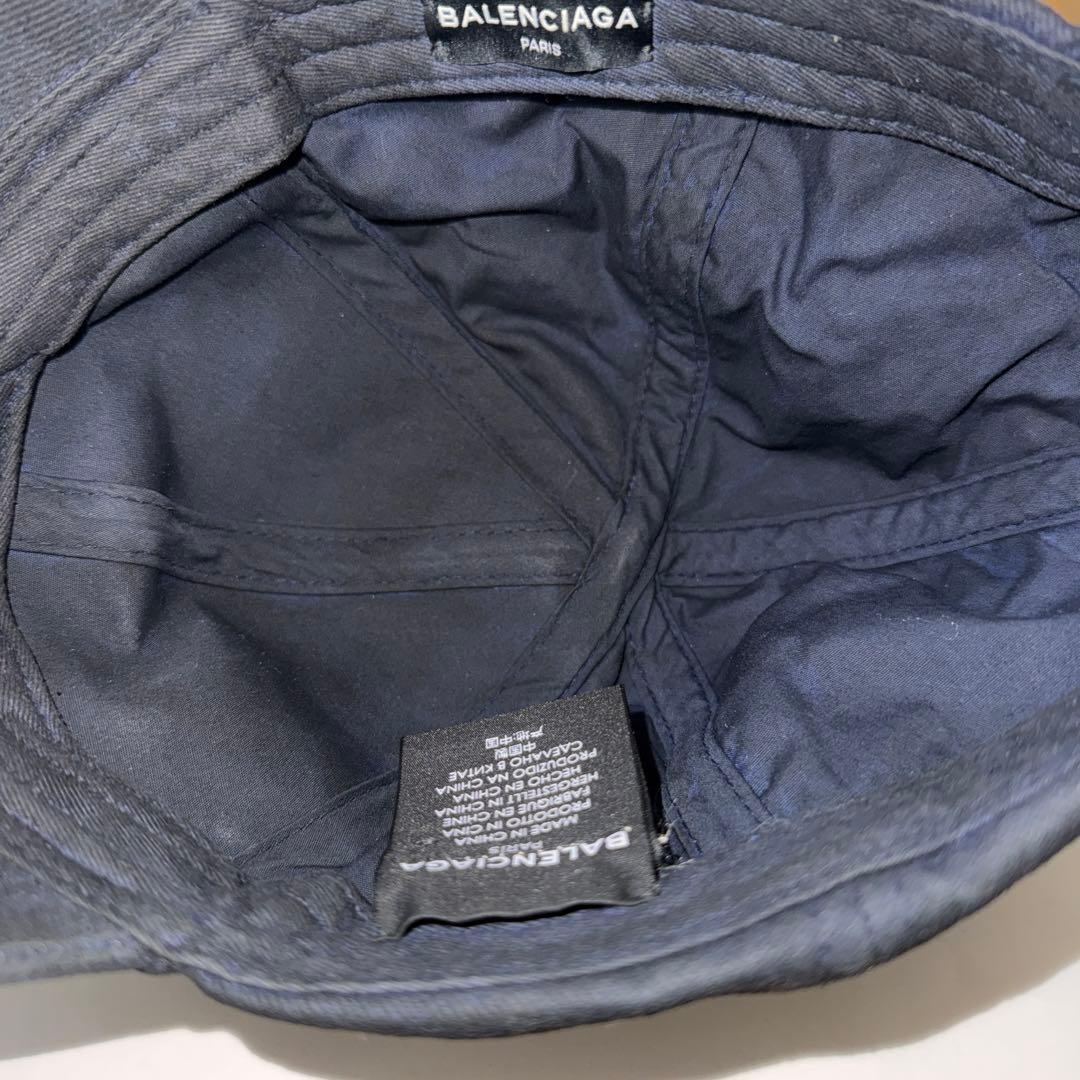 B*中様 BALENCIAGA バレンシアガ　キャップ　帽子　メンズ　レディース