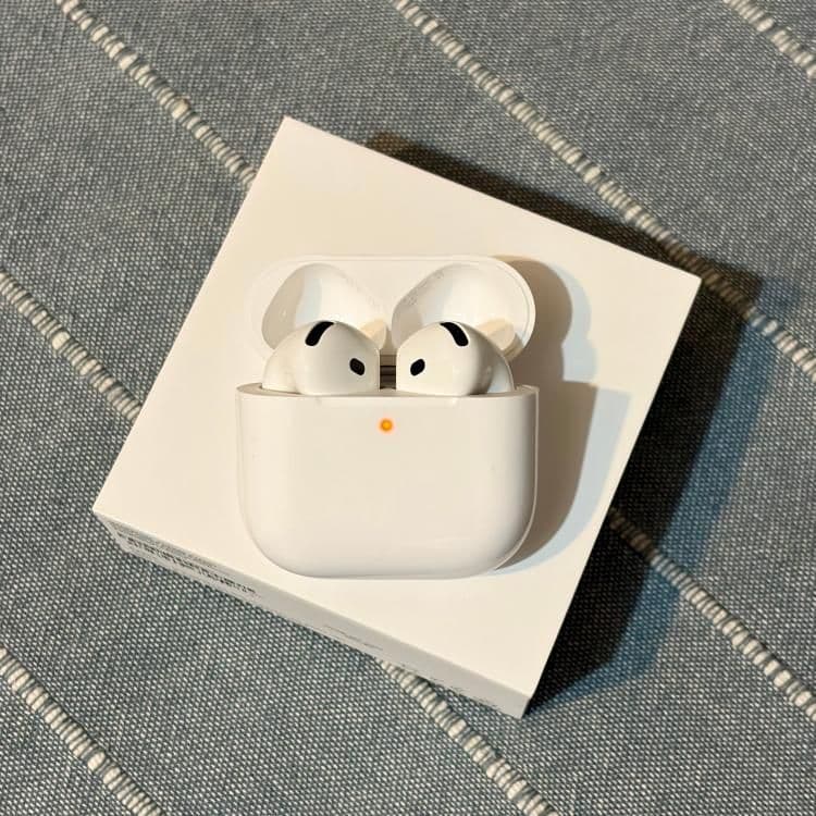 AirPods4 アクティブノイズキャンセリング搭載
