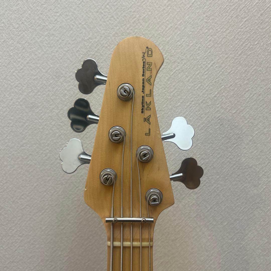 ベース LAKLAND Skyline Japan Series SK-5DX
