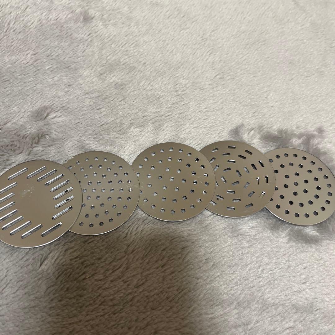 モンブラン絞り器-約1㎜極細モンブラン絞り機 新品・未使用