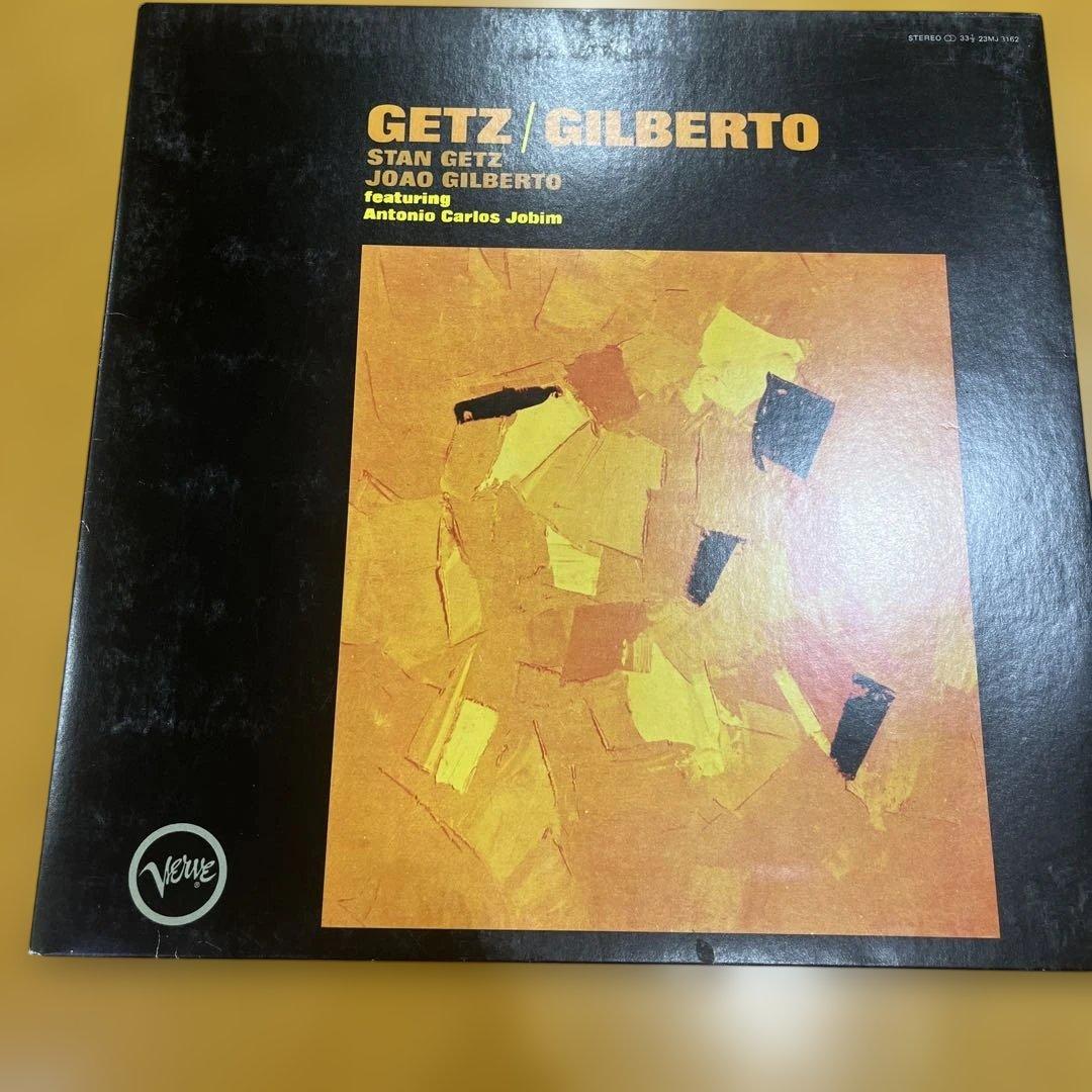 希少美品GETZ/GILBERTO & JAZZ SAMBA ENCORE!