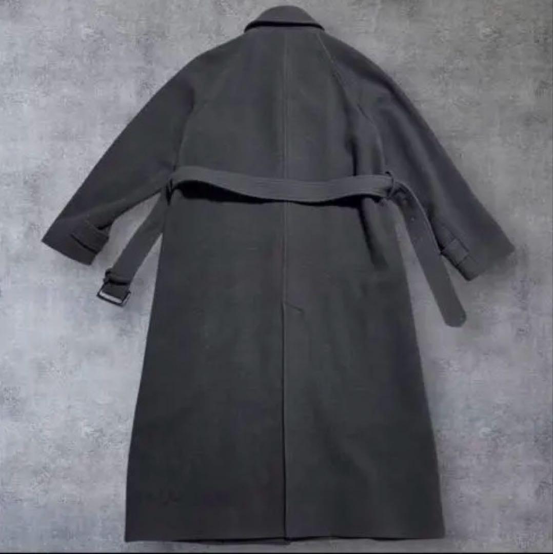 1月20日まで掲載【美品】Steven Alan ダークグレー ロングコート