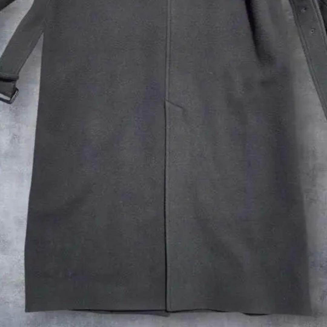 1月20日まで掲載【美品】Steven Alan ダークグレー ロングコート