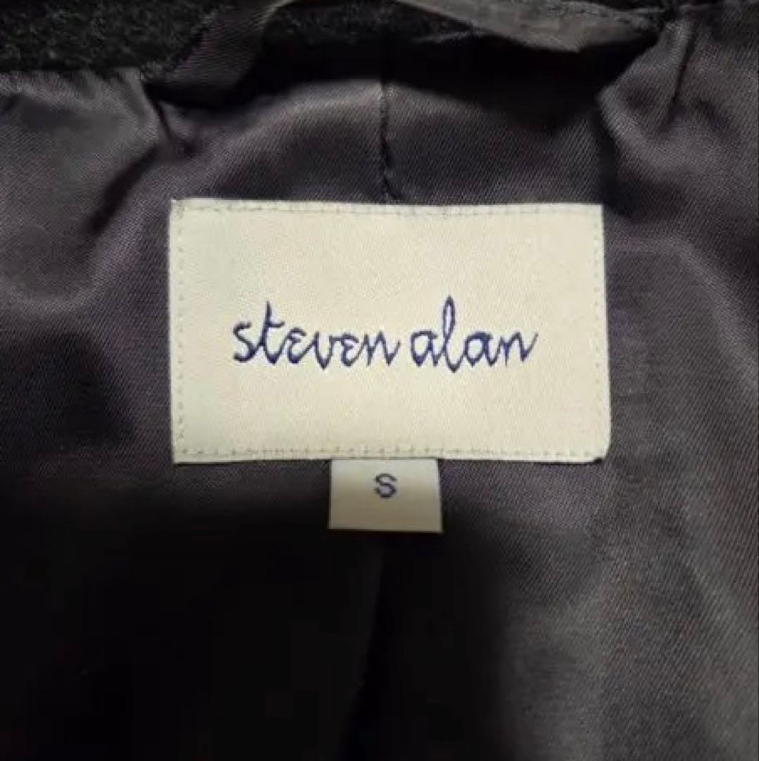 1月20日まで掲載【美品】Steven Alan ダークグレー ロングコート