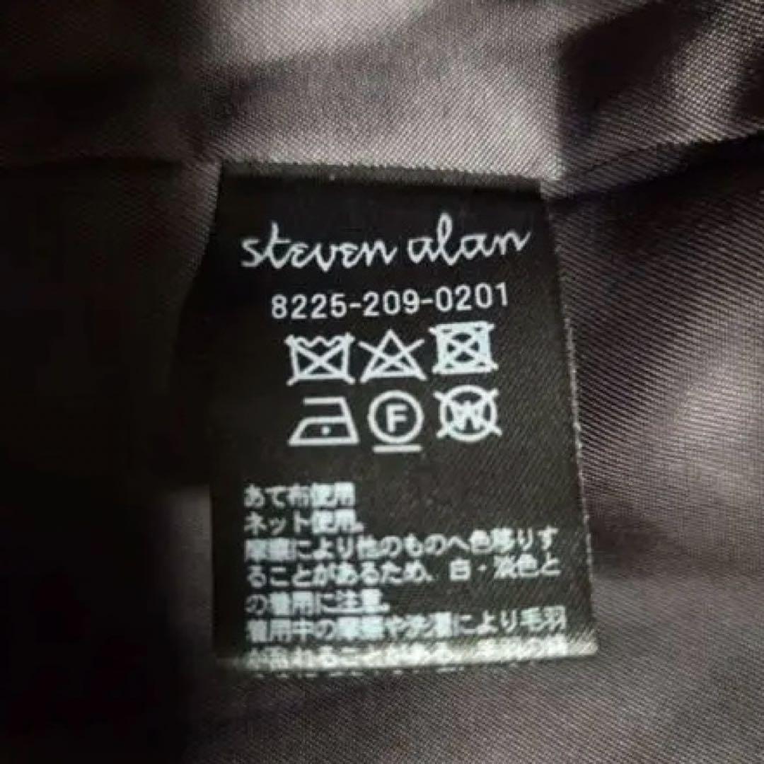 1月20日まで掲載【美品】Steven Alan ダークグレー ロングコート
