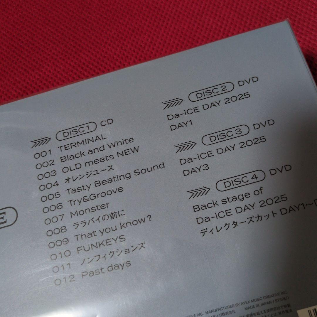 TERMiNaL 初回生産限定盤 CD + 3DVD 新品未開封