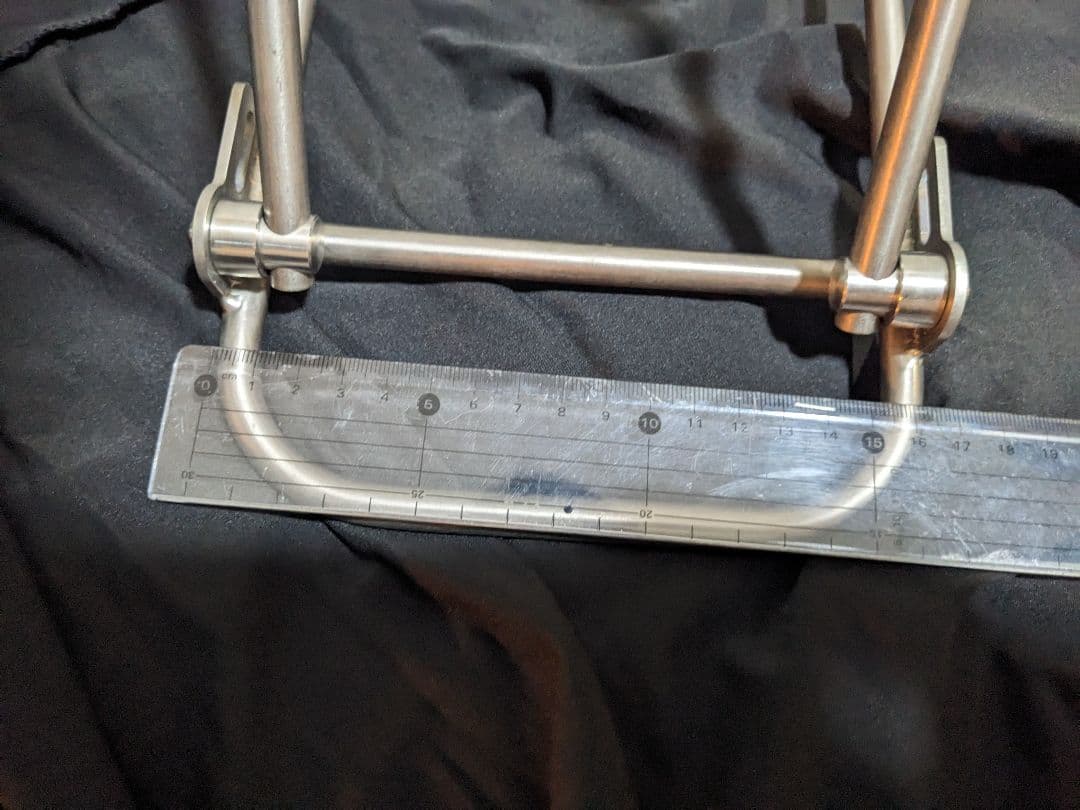 protostudia Light Rack mini チタンキャリア