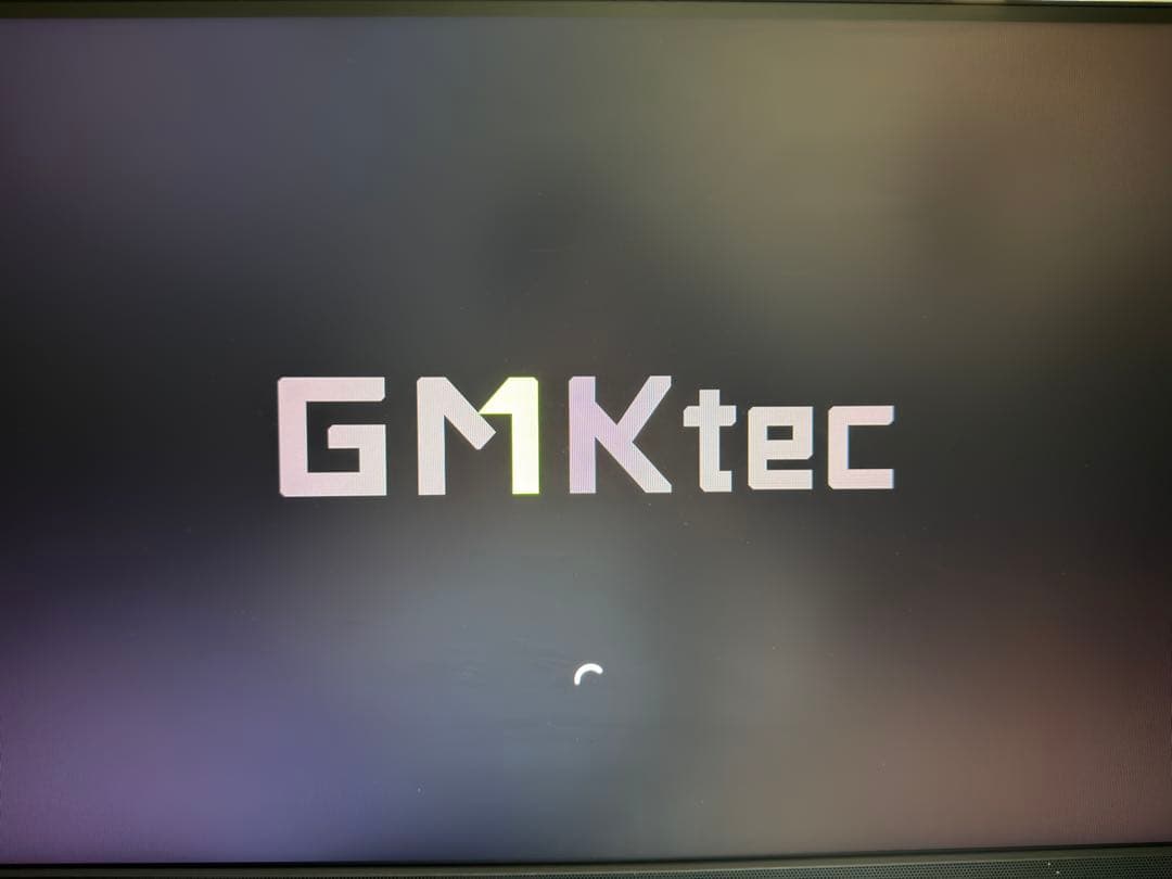 【ジャンク】GMKtec NucBox M7 ミニPC 16GB ＋ 512GB
