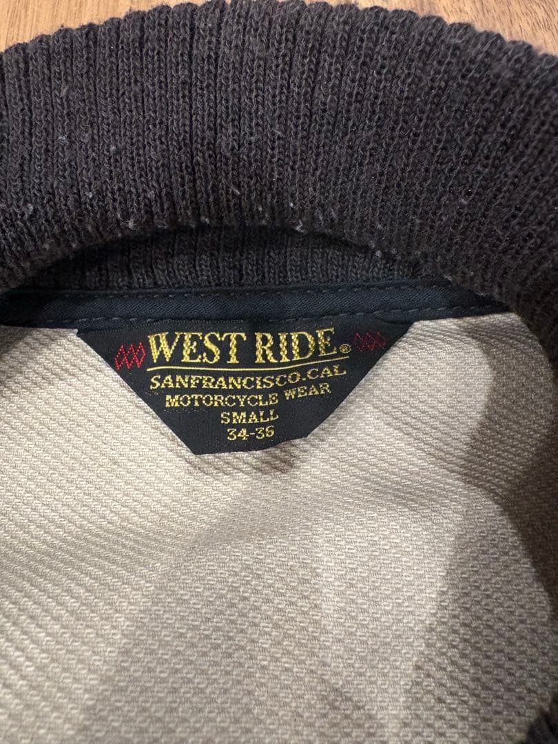か*ん様 WEST RIDE ウエストライド ジャケット Sサイズ オフホワイト