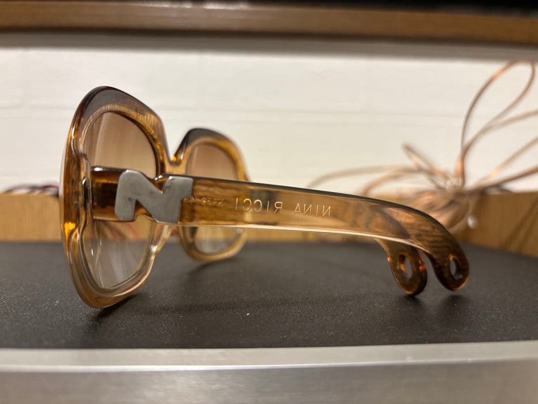 Nina Ricci ニナリッチ　 70s Vintage Sunglasses
