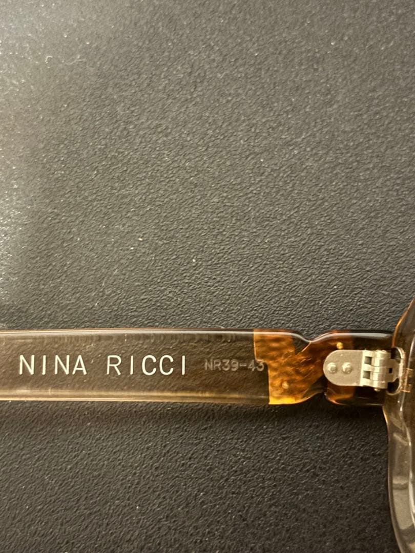 Nina Ricci ニナリッチ　 70s Vintage Sunglasses