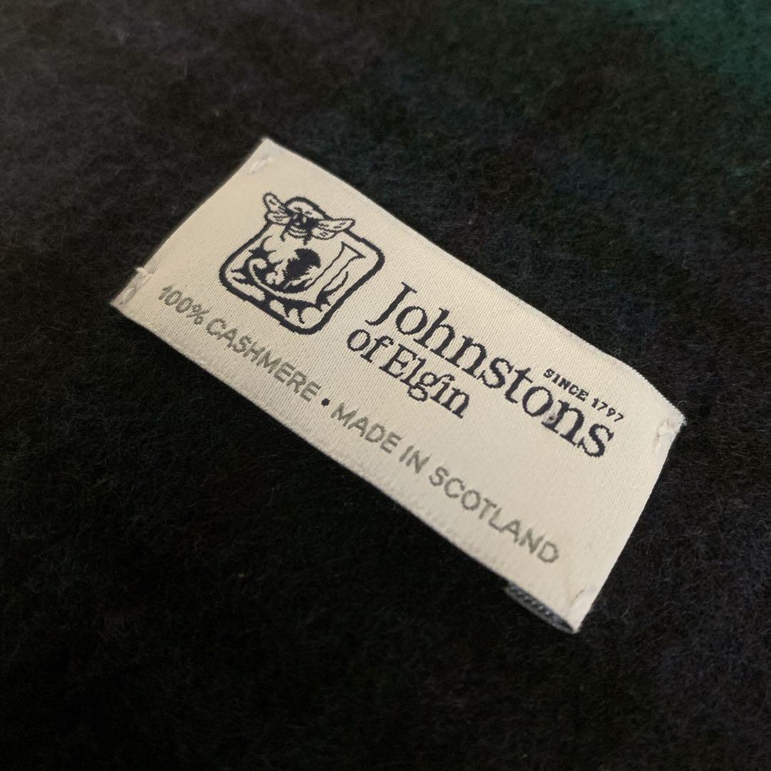 Johnstons of Elgin ジョンストンズ カシミヤ 100 ストール